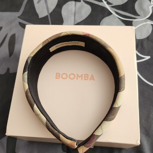 BURBERRY HEADBAND - Picture 6 of 7